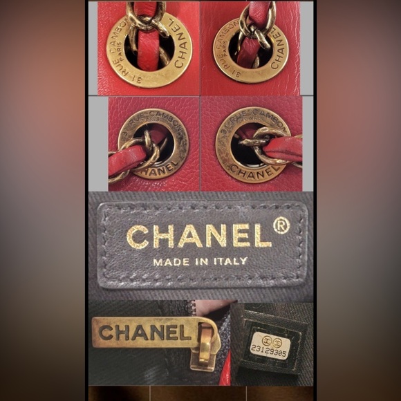 CHANEL Metalasse Coco Curve 2017 chain two-way bag small - Picture 11 of 12